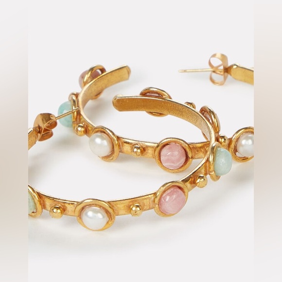SYLVIA TOLEDANO
Petite Candy Pastel Hoop Earrings - Picture 2 of 4
